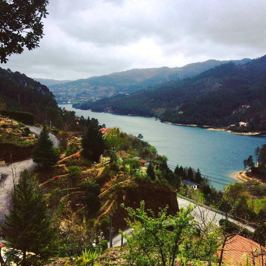 Vale De Azereiros Apartamentos Geres Dış mekan fotoğraf